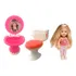 Troninho Privada Para Boneca Kelly Irmã Barbie Banheiro