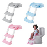 Troninho Redutor Assento Vaso Sanitário Com Escada Infantil