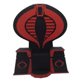 Trono Gi Joe Comando Em Ação Para Bonecos Cobra
