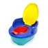 Trono Infantil Musical 3x1 Redutor Degrau Penico Love Co