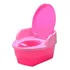 Trono Infantil Musical 3x1 Redutor Degrau Penico Love Co