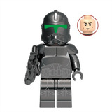 Trooper Esquadrao Elite Star Wars Força Clone Blocos Boneco