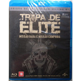 Tropa De Elite Blu-ray (lacrado) Ed Definitiva C/ Making Of