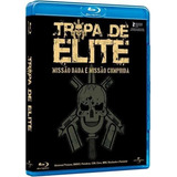 Tropa De Elite Blu-ray Original Novo Lacrado