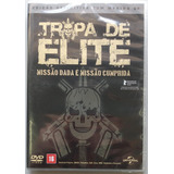 Tropa De Elite Dvd Edição Definitiva Com Making Of (lacrado)