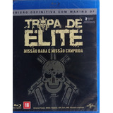 Tropa De Elite Missão Dada É Missão Cumpr Blu-ray Lacrado