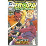Tropa Dos Lanternas Verdes 10 Panini Bonellihq Cx311 C21