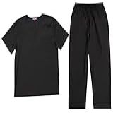 Tropi Conjuntos De Uniformes De Uniformes Masculinos Para Homens 6952 Black Xl