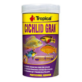 Tropical Cichlid Gran 550g Ração Granulad