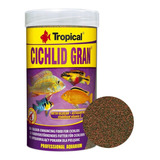 Tropical Cichlid Gran 55g Ração Para Ciclídeos Em Grãos