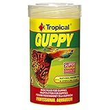 Tropical Ração Para Peixes Guppy 20G