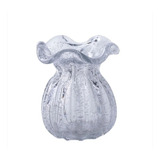 Trouxinha Cristal Vaso Difusor Grande Transparente 16x13