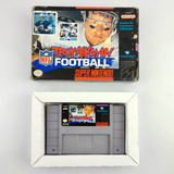 Troyaikman Football Super Nintendo