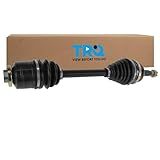 TRQ Conjunto De Eixo CV Dianteiro Direito Botas De Neoprene Do Lado Do Passageiro Compatíveis Com Hyundai Santa Fe V6 2-7L 4WD FWD 2001-2006 Manual Automático