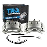 TRQ Conjunto De Pinças De Freio Traseiro Compatível Com Ford 2000 2007