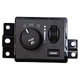 Trq Interruptor De Farol Com Farol De Neblina Compatível Com Dodge Dakota Ram Pickup