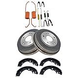 TRQ Kit De Sapata E Tambor De Freio Traseiro Compatível Com Honda Accord 2003 2007