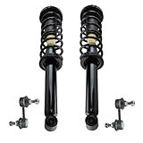 Trq Kit De Suspensão Traseira Conjunto De Amortecedor E Mola Barra Oscilante Link Estabilizador Compatível Com Bmw 525i 1997-2000 528i 530i 2001-2003
