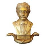Truci Antigo Busto Bronze