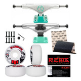 Truck Crail 139 Mid Roda Moska 53mm 53d Redbones Lixa