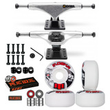 Truck Crail 139mm Hi Roda Moska 53mm Rolamento Redbones