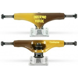 Truck Crail 139mm Low Edição Especial Amortecedor Moog