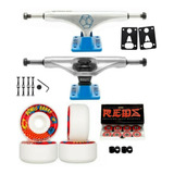 Truck Crail 149mm Hi Roda Moska 58mm Rolamento Redbones