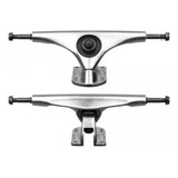 Truck Creme 180mm 50 Graus Prata Long Board Skate