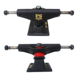 Truck Cruiser Slalom 109mm Ps Trucks Flh Skateboard Preto