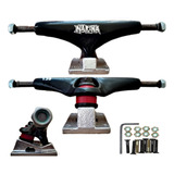 Truck De Skate 139 Mm Narina Skate Profissional Parafusos