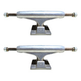 Truck De Skate Independent Low Polido Prata 129mm