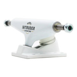 Truck De Skate Intruder Pro Series 139 White Mid