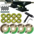 Truck De Skate Profissional Pgs  Roda 54  Rolamento E Chave