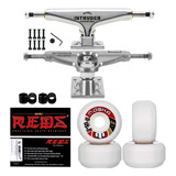 Truck Intruder 149mm Hi Vazado Moska 54mm Rolamento Reds