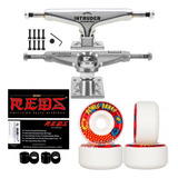 Truck Intruder 149mm Hi Vazado Moska 58mm E Redbones Reds