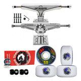 Truck Intruder 149mm Vazado Moska 56mm E Rolamento Black