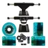 Truck Mini Cruiser 81mm Slalon Com Rodas 65mm E Rolamentos
