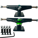 Truck Para Skate Iniciante Pgs Jogo De Parafuso De Base