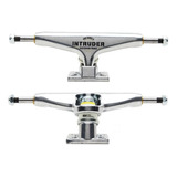 Truck Para Skate Intruder 129 Mm Preto E Amarelo Pró Séries