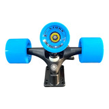 Truck Simulador Skate Dianteiro E Traseiro Rodas Importada