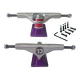 Truck Skate City Line 139mm Semi Profissional Parafuso Base