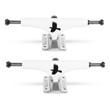 Truck Skate Crail 133mm Hi Velo Branco Par