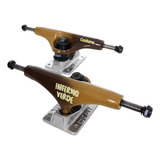 Truck Skate Crail 139mm Low Inferno Verde