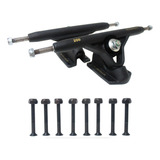 Truck Skate Flh 200mm Longboard Classic Parafuso 10 Pads
