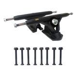 Truck Skate Flh 200mm Longboard Classic Surf Parafuso 10