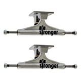 Truck Skate Profissional Stronger 139mm Vazado Diversas Core
