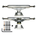 Truck Skate Stronger 139mm Mid Street Vazado Parafuso Base