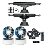 Truck Stronger 139mm Vazado Roda Next 53mm Rol Black