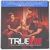 True Blood Season 4 Blu Ray DVD Combo Digital Copy 