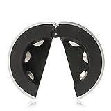 True Cortagem Cortadores De Prata De 6 Lâminas Metálicos